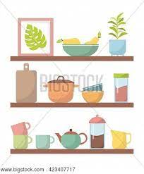 We've always known the fast pace of modern life goes hand in hand with the convenience of microwave cooking. Kitchen Utensils Vector Photo Free Trial Bigstock