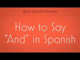 We did not find results for: How To Say And Spanish Lessons Youtube