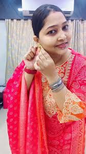 ✨ Festive vibes in full swing! ✨, Ye beautiful Bandhani dress from Swati’s  Ethnic Wear ne Diwali look ko aur bhi magical bana diya 🪔💖, Traditional  touch ke saath modern grace — just the perfect combo! ...