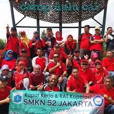 Fanspage ini dibuat dengan tujuan agar warga sekolah lebih dekat dan bisa berkomunikasi lebih lanjut terkait kegiatan sekolah Smkn 52 Jakarta Smkn52jakarta Twitter