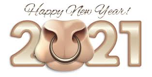 There should be simple and hearty food on the table: Happy New Year Of The Ox 2021 Download Free Vectors Clipart Graphics Vector Art