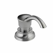 Delta cassidy single hole lavatory faucet. Rp71543rb Ar Delta Cassidy Kitchen Soap Dispenser Reviews Wayfair