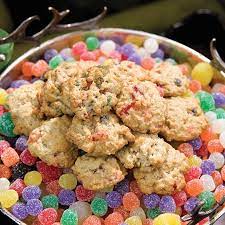 Gumdrop Cookies Paula Deen Magazine Gum Drops Holiday Cooking Recipes