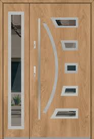 The most popular entry doors come in either steel or fiberglass construction, each with their own unique benefits. Fargo 23 Db Stainless Steel Double Door Exterior Front Entry Door 6040491831930 For Sale Online