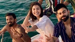 Anushka sharma began acting in 2008, starring in the hit bollywood film 'rab ne bana di jodi' and has starred in over 15 films to date. Parents To Be Virat Kohli Anushka Sharma S Photo From Middle Of The Sea Will Take Your Breath Away