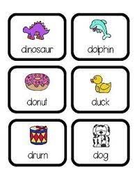 Beginning Sounds Word Hunt Write The Room Letter D Alphabet Word Wall Cards Alphabet Word Wall Sound Words