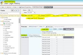 salesforce tips and tricks user login history report