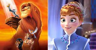 It is an animated movie, produced by walt disney in 2013. Pick Your Favorite Disney Movies And We Ll Reveal Which Disney Character You Are Most Like