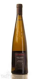 This certified organic pinot grigio was made without the use of chemical fertilisers or pesticides in the vineyard. Ca Montini 2017 Terre Di Valfredda Pinot Grigio Trentino Doc Italy Wine Review Tastings