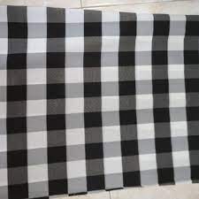 Jual Kain Poleng Bali Kotak Hitam Putih Bahan Polyester Biasa Kota Denpasar Balibusana Tokopedia