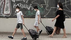 Testimonio del director de la escuela nº 5 de pompeya. Espana Inicia La Vuelta A Clases Y Supera Los 500 000 Casos De Coronavirus Telam Agencia Nacional De Noticias