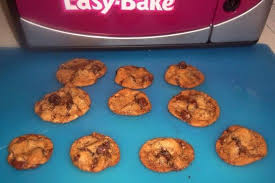 Easy Bake Oven Secret Chocolate Chip Cookies Recipe Food Com Recipe Easy Bake Oven Recipes Easy Bake Oven Mixes Easy Bake Oven