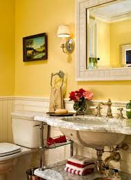 When you're designing a bathroom, it's important to create a space that feels clean, crisp, and bright. 29 Cool Yellow Bathroom Designs Ultimate Home Ideas
