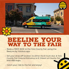 🎡 Heading to the Yolo County Fair