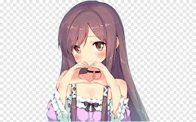 Anime otaku animegirl purple aesthetic beautifull woman. Anime Music Video Aesthetics Drawing Anime Purple Cg Artwork Png Pngegg