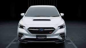 2021 Subaru Levorg Sti Sport Prototype Isn T Your Average Family Wagon Autoevolution