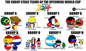 The selecao players are devastated and some can't hold back their tears. Polandball 2014 Fifa World Cup Brazil Know Your Meme