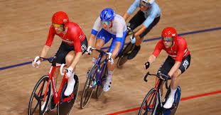Denmark took the silver medal and the russian olympic committee's duo the bronze. Maqmk7wxggsglm