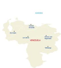 Venezuela (bolivarian republic of venezuela). Venezuela Hautnah Auf Einer Rundreise Erleben Aventura Do Brasil