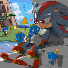 sonic chao to shadow by ruger666 sonic and shadow sonic sonic heroes