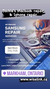 Jackie's Macbook repair & Iphone repair