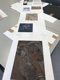 Higher Art Expressive Folio Graded 80 80 Sqa Media Pencil Watercolour Biro Black And White Pencil X3 High Art Advanced Higher Art Art