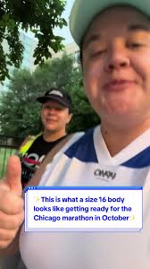 Preparación para el Maratón de Chicago con una talla 16