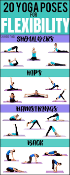 20 Beginner Yoga Poses For Flexibility Free Printable Beginner Yoga Workout Workout For Beginners Yoga For Beginners