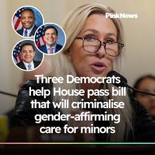 🚨 BREAKING: The U.S. House of Representatives has just passed the Protect  Children's Innocence Act in a narrow 216-211 vote. This legislation  establishes a federal felony offense for performing gender-transition  surgeries on