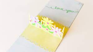 Her birthday is the perfect time to remind grandmother how much you love her! How To Make Pop Up Card For Mom Grandma Birthday Gift Step By Step Diy Kartka Dla Mamy Babci Youtube