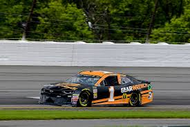 We saw on saturday that the joe gibbs racing toyotas still have an advantage here at pocono, but. Nascar Cup Pocono Starting Lineup In Pictures