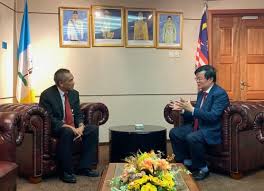 Ramasamy yang merupakan timbalan menteri ii pulau pinang, berkata pegawai peguatkuasa sprm datang ke pejabat beliau ketika beliau sedang menghadiri mesyuarat, namun tidak dapat bercakap dengannya. Zulkifli Long Jawat Jawatan Pengarah Ptg Baharu Buletin Mutiara