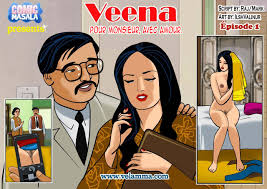 Veena 001- Pour Monsieur, avec amour BD porno. Color porn comics french   bande dessinee francais.