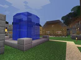 Minecraft La Nouvelle Fontaine Du Village Realisee A L Espace Cyber Base De Nancy Le 27 Fevrier 2013