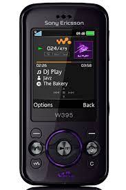 Sony Ericsson W395: Kleiner ...