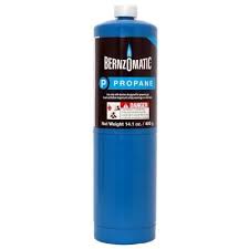 Bernzomatic 14 1 Oz Propane Gas Cylinder 304182 The Home Depot Bernzomatic Propane Propane Cylinder