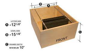 Drawer File Rails Fron To Back Gif 790 460 Hanging File Folders Drawers Folding Sun Loungers