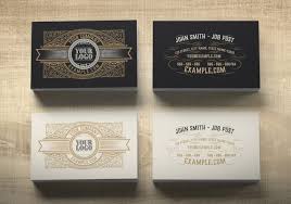 Flower illustration wedding photographer business card. Vintage Business Card Design Templates For Adobe Illustrator