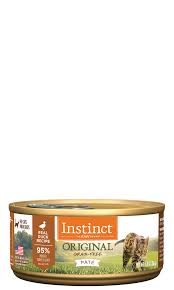 Improving your cat's digestion is the key to relieving constipation and preventing it in the future. Instinct Original Real Duck Recipe Instinct Pet Food