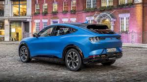 It looks like an afterthought, hastily applied on the dash. Ford Is Planning New Ev On Mustang Mach E Platform