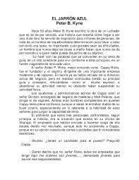 El jarrón azul es la historia del hombre que no acepta la derrota traducido en un significativo ejemplo de lo que constituye la firmeza y la voluntad que conduce al éxito, es una admirable anécdota que inspira a aquellos que han querido el éxito y que creen difícil. Pdf El Jarron Azul Victor Ventura Academia Edu