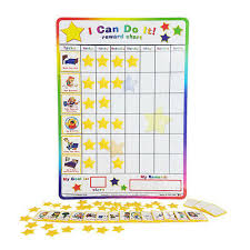 i can do it reward chart chore behavior incentive reward job potty chart ebay