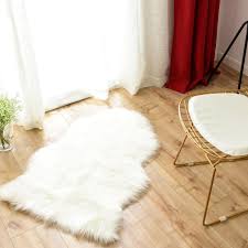 New zealand, longwool schaffell teppich. Faux Lammfell Schaffell Teppich Longhair Kaufland De