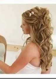 Vous avez les et ne savez un chignon sur le côté élégant voici quelques idées de coiffures de mariage pour cheveux bouclés. Coiffure Cheveux Long Laches Mariage