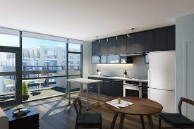 The Shay Apartments Washington Dc Luxury Modern Apartment Kitchen In 2020 Apartment Kitchen Modern Kitchen Apartment Cool Apartments