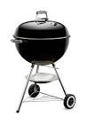 Original 22-In Charcoal Kettle BBQ Grill with a One-Touch Cleaning System Weber