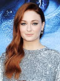 Sophie Turner Compares Marrying Joe Jonas To Buying A Nice House Dyed Red Hair Long Hair Styles Copper Red Hair Dye