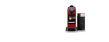 Available in red, chrome, white, silver or black, it is sure to fit with any kitchen décor. Krups Citiz Milk C122 Coffee Machine By Nespresso Cherry Red