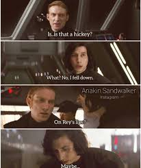 Pin By Candace Delumen On Reylo Star Wars Couples Star Wars Humor Star Wars Fandom