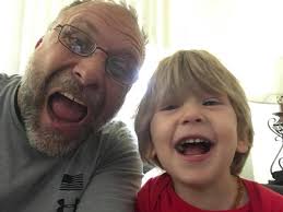 James with his twin brother Nick ♥️♥️